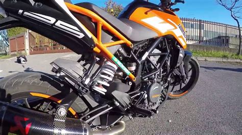 Ktm Duke 125 201920 Youtube