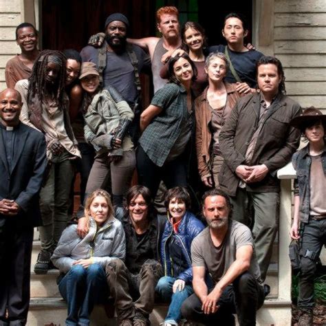 The Walking Dead Season 5 Cast Banner