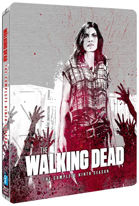 The Walking Dead Sæson 9 Limited Steelbook Blu Ray 6 Disc Film Cdon