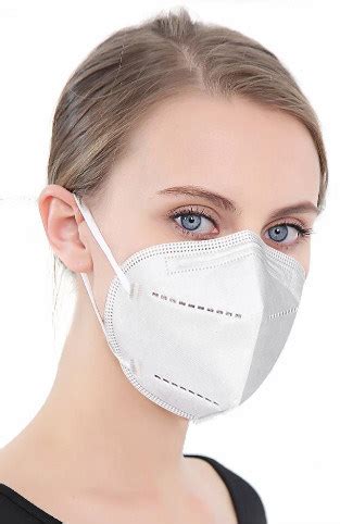 Ys Model Ply Face Mask Kn Filtering Half Mask Ce Approved