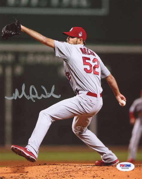 Michael Wacha Signed Cardinals 8x10 Photo (PSA COA) | Pristine Auction