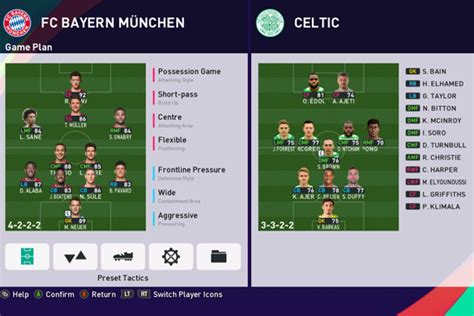 Best Pes 2021 Formations Four Of The Best Options Explained Gamesradar