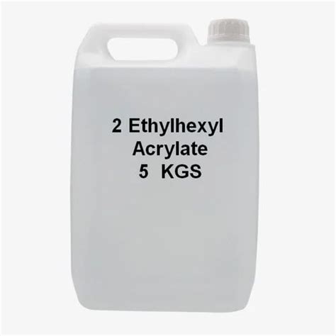 2 Ethylhexyl Acrylate Cas 103 11 7 At Rs 240kg Industrial Chemical In Mumbai Id 25596223155