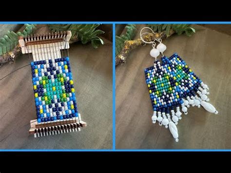 Using Micro Beading Loom For Earrings With Danielle Wickes Jewel Loom