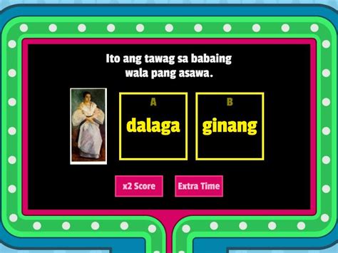 Alamat Ng Bulkang Mayon Gameshow Quiz