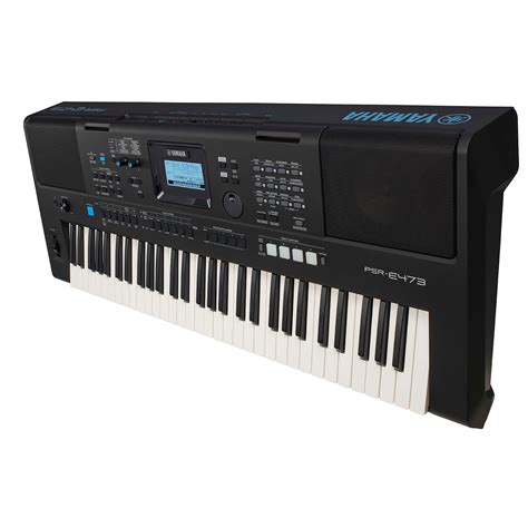 Yamaha PSR E473 Keyboard Musik Produktiv