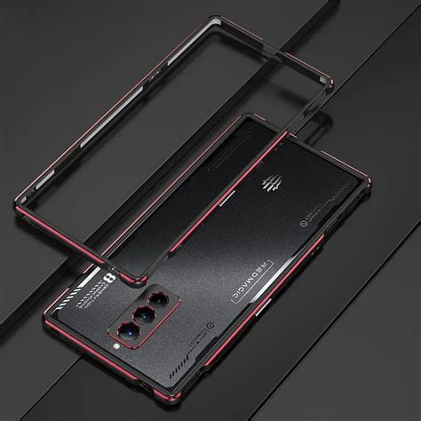 Funda De Lujo Para ZTE Nubia Red Magic 9 8 Pro 8S Pro Plus Carcasa De