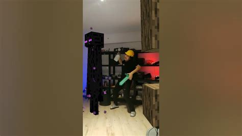Enderman Encounter Minecraft Irl 1 Youtube