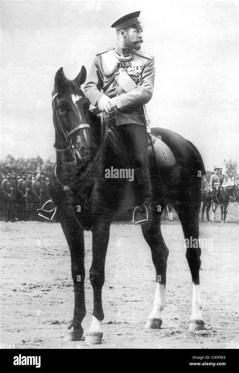 Czar Nicholas Ii High Resolution Stock Photography And Images Alamy