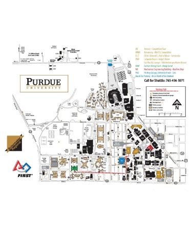 🏫 Purdue Campus Map PDF - Free Download (PRINTABLE)