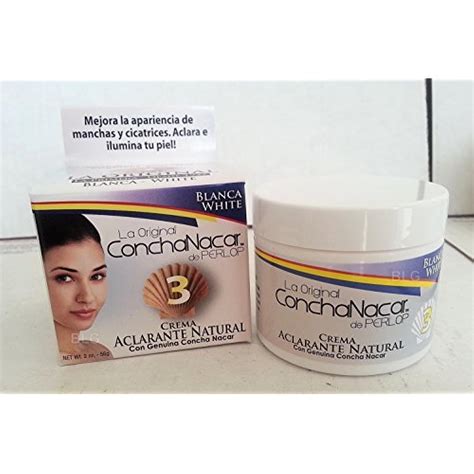 Buy Concha Nacar Crema Aclarante No 3 Brightening 3 Oz Reduces