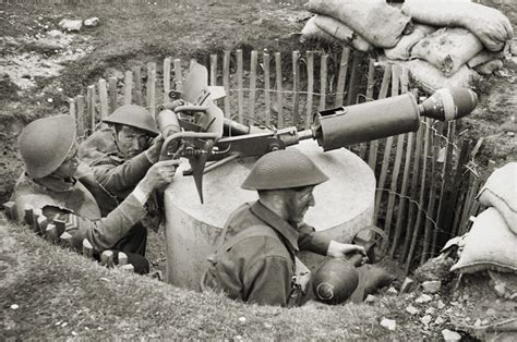 Thousands of These Mortars Dotted the British Countryside For An ...