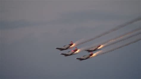 Airventure Night Air Show Continues To Be A Highlight For Many Event