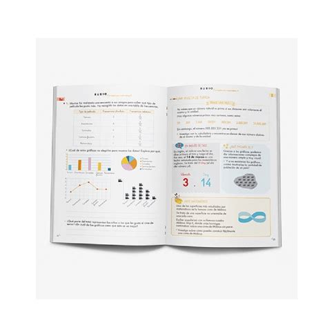 CUADERNO RUBIO 6 COMPETENCIA MATEMÁTICA 11 AÑOS ICR Express