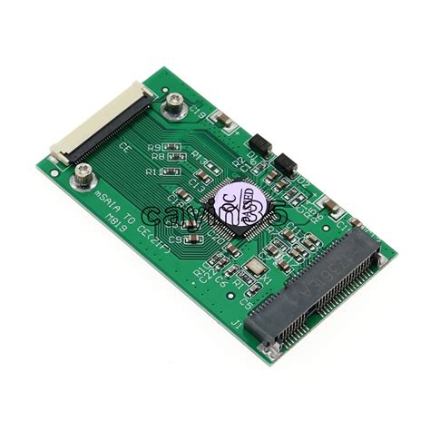 Msata Mini Pci E Ssd A Pin Zif Ce Cavo Adattatore Convertitore