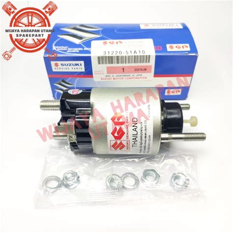 Jual Solonoid Solenoid Switch Starter Suzuki Carry St