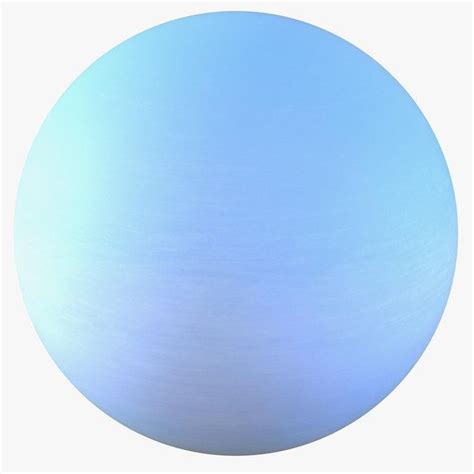 Uranus Planet 3D Model #AD ,#Uranus#Planet#Model | Uranus planet ...