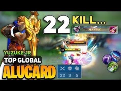 WTF DAMAGE LIFESTEAL New Alucard Best Build For Auto Win 2023