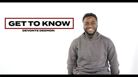 Get To Know REDBLACKS Returner DeVonte Dedmon YouTube