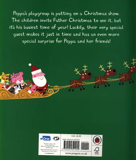 Peppa meets Father Christmas by Peppa Pig (9780241321539) | BrownsBfS