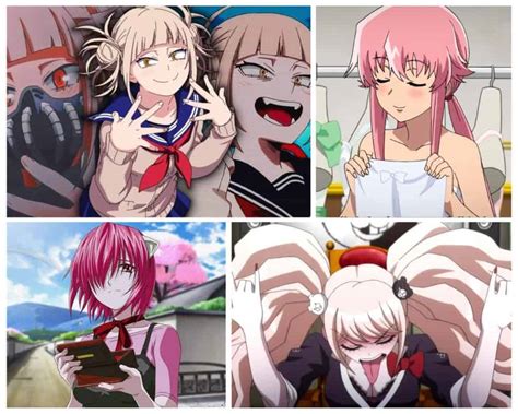 12 Dark and Manipulative Anime Girls You Have To Love