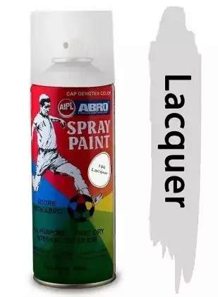 Aipl Abro Ml Lacquer Clear Color Spray Paint Sp At Rs