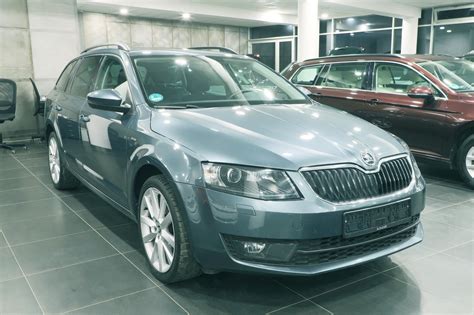 Škoda Octavia 3 Combi Ambition 1 4 TSI 110kW DSG Autodraft