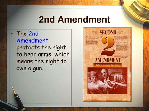 Ppt The Bill Of Rights The First 10 Amendments To The Constitution Powerpoint Presentation