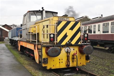 Hunslet Engine Co No58 0 6 0 Diesel Hydraulic Built 1976 Flickr