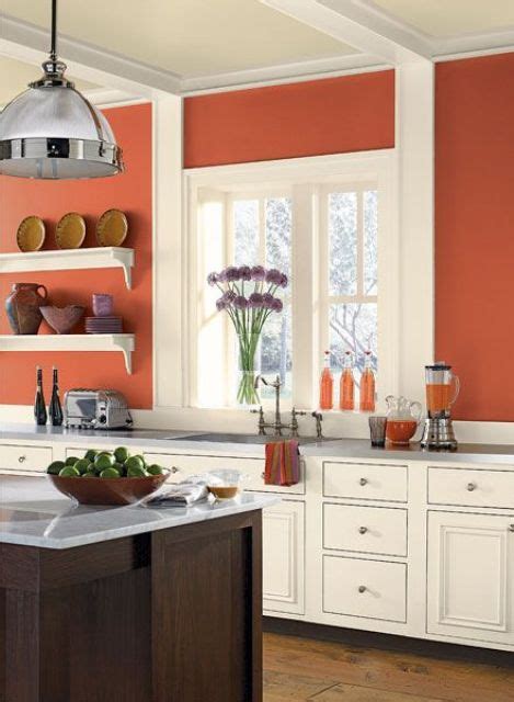 25 Cheerful And Bold Orange Kitchen Decor Ideas Shelterness