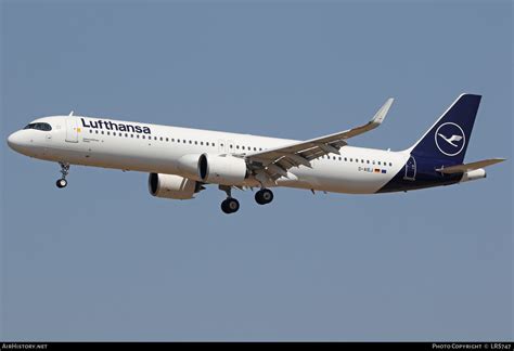 Aircraft Photo Of D AIEJ Airbus A321 271NX Lufthansa AirHistory