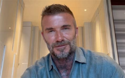 David Beckham Αποκαλύπτει το μοναδικό χτένισμα για το οποίο έχει