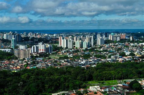 Aerial View Of Manaus Cifor Icraf Knowledge