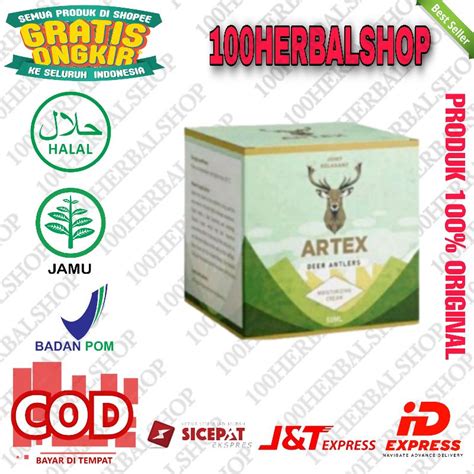 Jual Artex Asli Cream Nyeri Tulang Sendi Lutut Terbaik Artex Krim