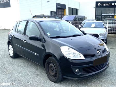 Renault Clio Renault Clio Dynamique Dci Ch Attelage Occasion