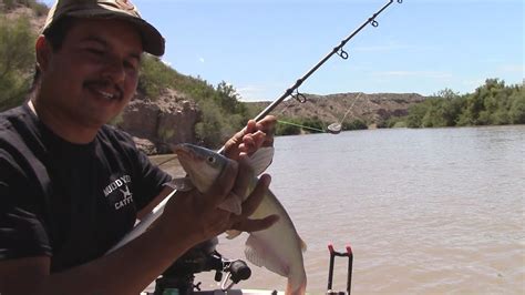 Fishing The Rio Grande Below Caballo Dam Youtube