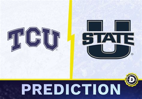 Tcu Vs Utah State Prediction Odds College Basketball Picks [3 22 2024]