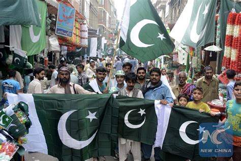 Feature Pakistan Gears Up To Celebrate Independence Day Xinhua