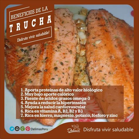 Trucha Beneficios Sorprendentes Propiedades Para La Salud Blog