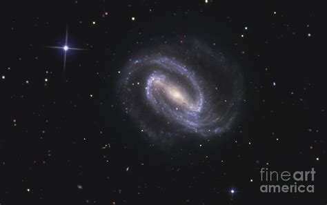 Ngc 1300 Is A Barred Spiral Galaxy Photograph by R Jay GaBany | Fine ...