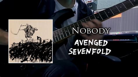 Nobody Guitar Solo Cover Tab Avenged Sevenfold YouTube