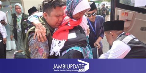 Ini Jadwal Lengkap Pemberangkatan Jemaah Calon Haji Provinsi Jambi