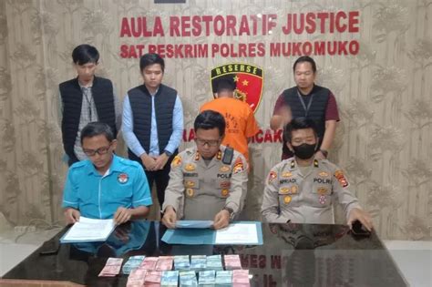 Polres Mukomuko Tetapkan Dua DPO Tersangka Korupsi PIID PEL