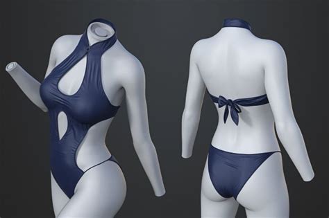 Dforce Su Hollow Swimsuit For Genesis And Female D Models