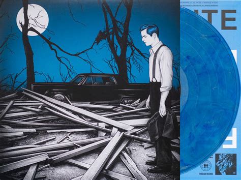 Jack White Fear Of The Dawn Blue Marble Vinyl Lp Vinylvinyl