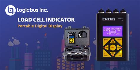 Load Cell Indicator Logicbus