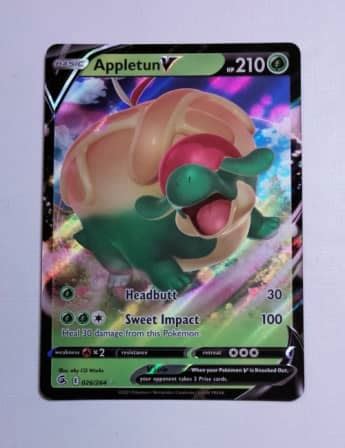 Trading Cards Pokemon Cards Appletun V Ultra Rare Sword