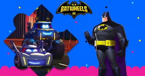 Jigsaw Free Batwheels Games Cartoonito