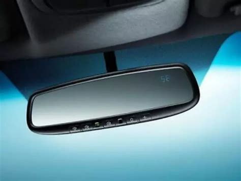 R F Au Auto Dimming Mirror W Homelink Pnp Kia Kia