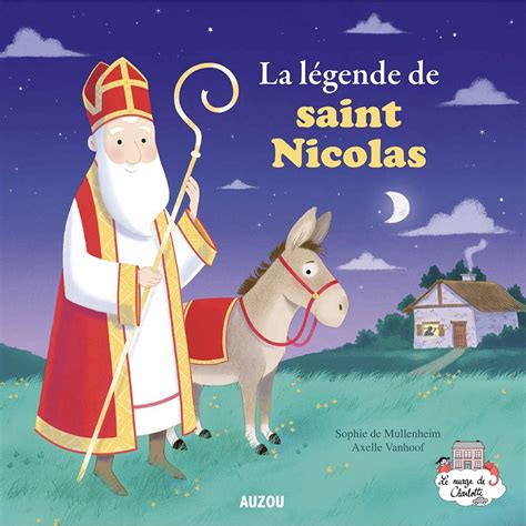 Acheter La L Gende De Saint Nicolas Albums Et Contes Classiques